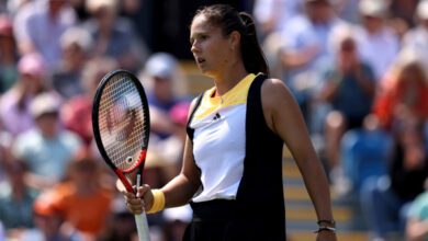 Минута отдыха Касаткина победила Паолини и вышла в финал теннисного турнира в Истборне Спорт 