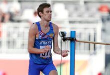 Минута отдыха Россиянин Лысенко выиграл золото в прыжках в высоту на Играх БРИКС Спорт 