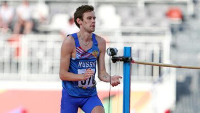Минута отдыха Россиянин Лысенко выиграл золото в прыжках в высоту на Играх БРИКС Спорт  Минута отдыха Россиянин Лысенко выиграл золото в прыжках в высоту на Играх БРИКС Спорт