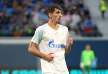 Минута отдыха Футболист «Зенита» Бакаев сравнил уровень чемпионатов России и ОАЭ Спорт 