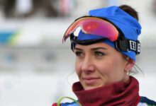 Минута отдыха Российская биатлонистка в слезах пожаловалась на зарплату. И попалась на лжи Спорт 