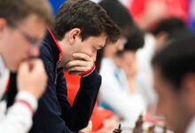 Минута отдыха Есипенко и Лагно выиграли турниры по блицу на Играх БРИКС Спорт 