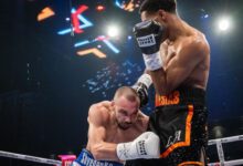 Минута отдыха Страшный нокаут российского боксера. Бился в конвульсиях под смех соперника Спорт 