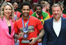 Минута отдыха Баскетболист ЦСКА Мело Тримбл признан самым ценным игроком плей‑офф Единой лиги ВТБ Спорт 