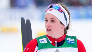 Минута отдыха Норвежская лыжница завершила карьеру ради работы медсестрой Спорт  Минута отдыха Норвежская лыжница завершила карьеру ради работы медсестрой Спорт