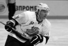 Минута отдыха Умер бывший капитан ХК «Трактор» Олег Смирнов Спорт 