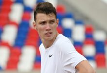 Минута отдыха Прыгун в длину Чермошанский получил серьезную травму ноги на Кубке России по легкой атлетике Спорт 