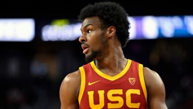 Минута отдыха Сын Леброна Джеймса подписал контракт с «Лейкерс» Спорт 