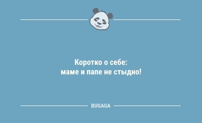 Смешные анекдоты в пятницу: "Коротко о себе…" (7 фото)