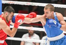 Минута отдыха Российский боксер Щеблыкин завоевал золото Игр БРИКС в весовой категории до 86 кг Спорт 