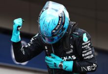 Минута отдыха Рассел победил на Гран‑при Австрии «Формулы‑1», Ферстаппен упустил лидерство из‑за столкновения с Норрисом Спорт 