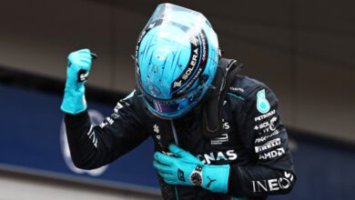 Минута отдыха Рассел победил на Гран‑при Австрии «Формулы‑1», Ферстаппен упустил лидерство из‑за столкновения с Норрисом Спорт 