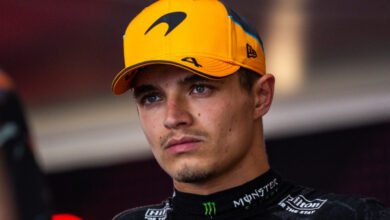 Минута отдыха Норрис показал лучшее время во второй тренировке домашнего Гран‑при «Формулы‑1», Ферстаппен — 7‑й Спорт  Минута отдыха Норрис показал лучшее время во второй тренировке домашнего Гран‑при «Формулы‑1», Ферстаппен — 7‑й Спорт