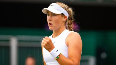 Минута отдыха Мирра Андреева поднялась на девять строчек в рейтинге WTA Спорт  Минута отдыха Мирра Андреева поднялась на девять строчек в рейтинге WTA Спорт