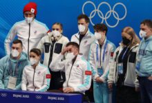 Минута отдыха Суд снова лишил Россию золота Олимпиады. За наших чемпионов больно до слез Спорт 