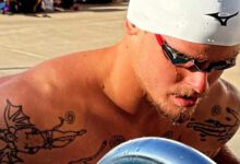 Минута отдыха Российский пловец Евгений Сомов получил приглашение от МОК выступить за Олимпиаде в Париже Спорт 