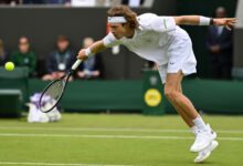 Минута отдыха Кафельников признался, что шокирован поражением Рублева в первом круге Уимблдона Спорт 