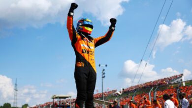 Минута отдыха Пилот «Макларена» Пиастри одержал первую победу в «Формуле‑1», став победителем Гран‑при Венгрии Спорт 