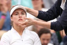 Минута отдыха Личная драма последней россиянки на Уимблдоне. На Анну жалко было смотреть Спорт 