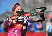 Минута отдыха Биатлонистка Наталия Шевченко перенесла операцию по коррекции зрения Спорт 