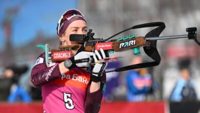 Минута отдыха Биатлонистка Наталия Шевченко перенесла операцию по коррекции зрения Спорт 