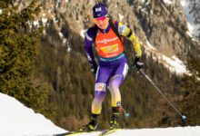 Минута отдыха Звезду Украины с позором прогнали из биатлона. Чемпионка наплевала на антидопинг Спорт 