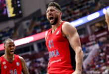 Минута отдыха Баскетболист Курбанов: «Никто не думал, что со сменой тренера ЦСКА дойдет до финала и тем более выиграет Лигу ВТБ» Спорт 