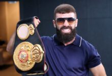 Минута отдыха Ирландский боксер Кэрролл — о России: «Не верьте соцсетям и Америке» Спорт 