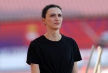 Минута отдыха Ласицкене стала четвертой в прыжках в высоту на турнире «Путь к Олимпу» в Москве Спорт 