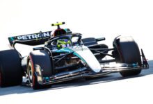 Минута отдыха Хэмилтон показал лучшее время во второй практике Гран‑при Испании, Ферстаппен — 5‑й Спорт 