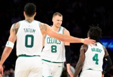 Минута отдыха «Бостон» в рекордный 18‑й раз стал чемпионом НБА Спорт 