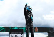 Минута отдыха Пилот «Мерседеса» Расселл выиграл квалификацию Гран‑при Великобритании «Формулы‑1» Спорт 