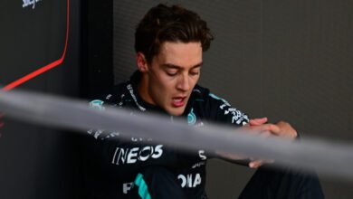 Минута отдыха Расселл дисквалифицирован после гонки Гран‑при Бельгии, победителем стал Хэмилтон Спорт  Минута отдыха Расселл дисквалифицирован после гонки Гран‑при Бельгии, победителем стал Хэмилтон Спорт