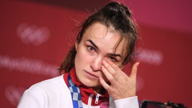 Минута отдыха От звезды спорта из России избавились как от ненужной вещи. И заставили рыдать Спорт  Минута отдыха От звезды спорта из России избавились как от ненужной вещи. И заставили рыдать Спорт