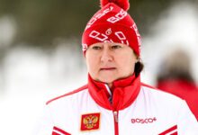 Минута отдыха Вяльбе: «Занимайтесь развитием лыж, если считаете, что сделаете это лучше меня. Я готова отдать вам своё место» Спорт 