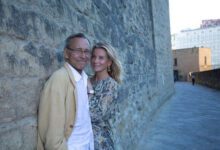 Минута отдыха Высоцкая поделилась кадрами своего венчания с Кончаловским: «Какая нежность» Знаменитости 