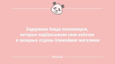 Минута отдыха Анекдоты для пятничного настроения: "Задержана банда пенсионеров…" (9 фото) Анекдоты 