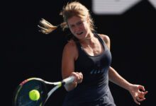 Минута отдыха Захарова проиграла австралийке Гибсон в квалификации US Open Спорт 