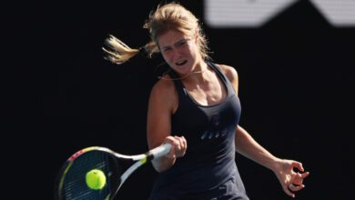 Минута отдыха Захарова проиграла австралийке Гибсон в квалификации US Open Спорт  Минута отдыха Захарова проиграла австралийке Гибсон в квалификации US Open Спорт