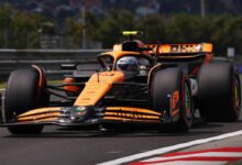 Минута отдыха Норрис показал лучшее время во второй тренировке Гран‑при Венгрии, Леклер разбил машину Спорт 