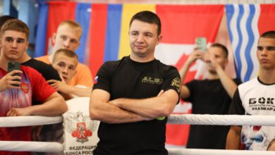 Минута отдыха Российские боксеры составили бы конкуренцию на Олимпиаде в большинстве весовых категорий, заявил Кравцов Спорт  Минута отдыха Российские боксеры составили бы конкуренцию на Олимпиаде в большинстве весовых категорий, заявил Кравцов Спорт