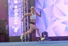 Минута отдыха Прыгунья в высоту Кочанова: «Всю жизнь мечтала об Олимпиаде и о мировом рекорде» Спорт 