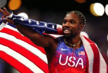 Минута отдыха Лайлс стал олимпийским чемпионом в беге на 100 м, опередив соперника на пять тысячных секунды Спорт 