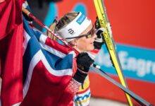 Минута отдыха Четырехкратная олимпийская чемпионка Тереза Йохауг объявила о возвращении в спорт Спорт 