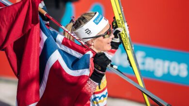 Минута отдыха Четырехкратная олимпийская чемпионка Тереза Йохауг объявила о возвращении в спорт Спорт 