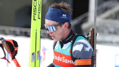 Минута отдыха Серохвостов: «С начала зимы работаю с иммунологом, решали проблемы дефицита витаминов» Спорт 