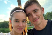 Минута отдыха Самая красивая пара биатлона сыграла свадьбу. За ребят счастлива вся Россия Спорт 