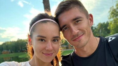 Минута отдыха Самая красивая пара биатлона сыграла свадьбу. За ребят счастлива вся Россия Спорт  Минута отдыха Самая красивая пара биатлона сыграла свадьбу. За ребят счастлива вся Россия Спорт