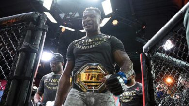 Минута отдыха Бой года в ММА. Звезда смешанных единоборств подерется после смерти ребенка Спорт Минута отдыха Бой года в ММА. Звезда смешанных единоборств подерется после смерти ребенка Спорт