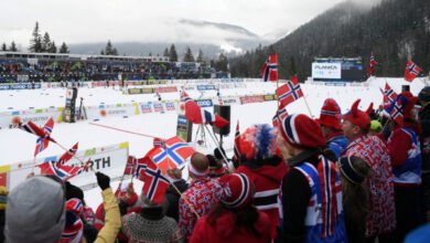 Минута отдыха Норвегия официально признала русофобию. Шокирующие цифры от скандинавов Спорт  Минута отдыха Норвегия официально признала русофобию. Шокирующие цифры от скандинавов Спорт